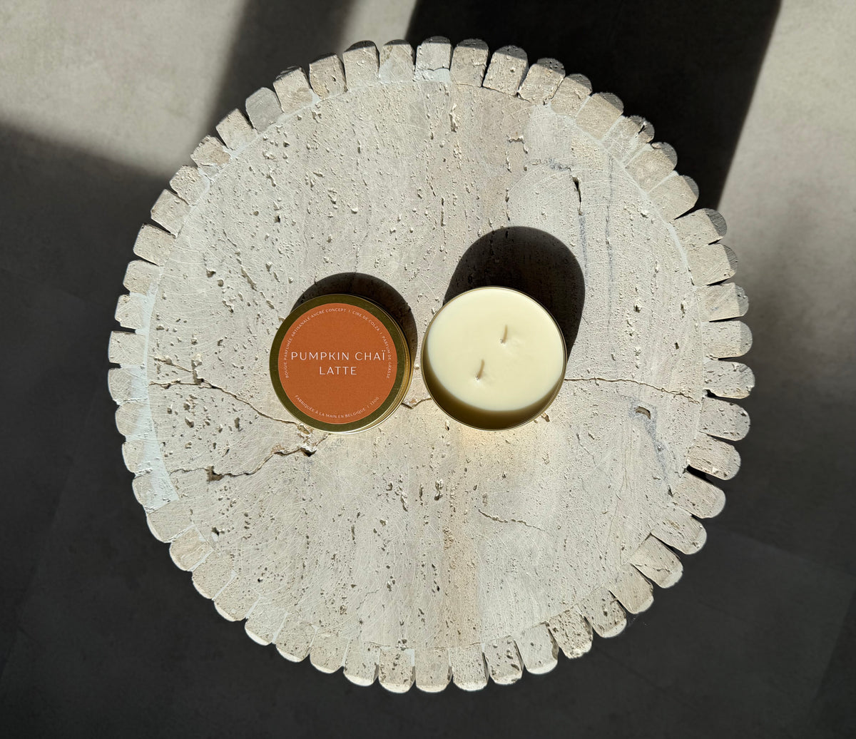Pumpkin chai latte