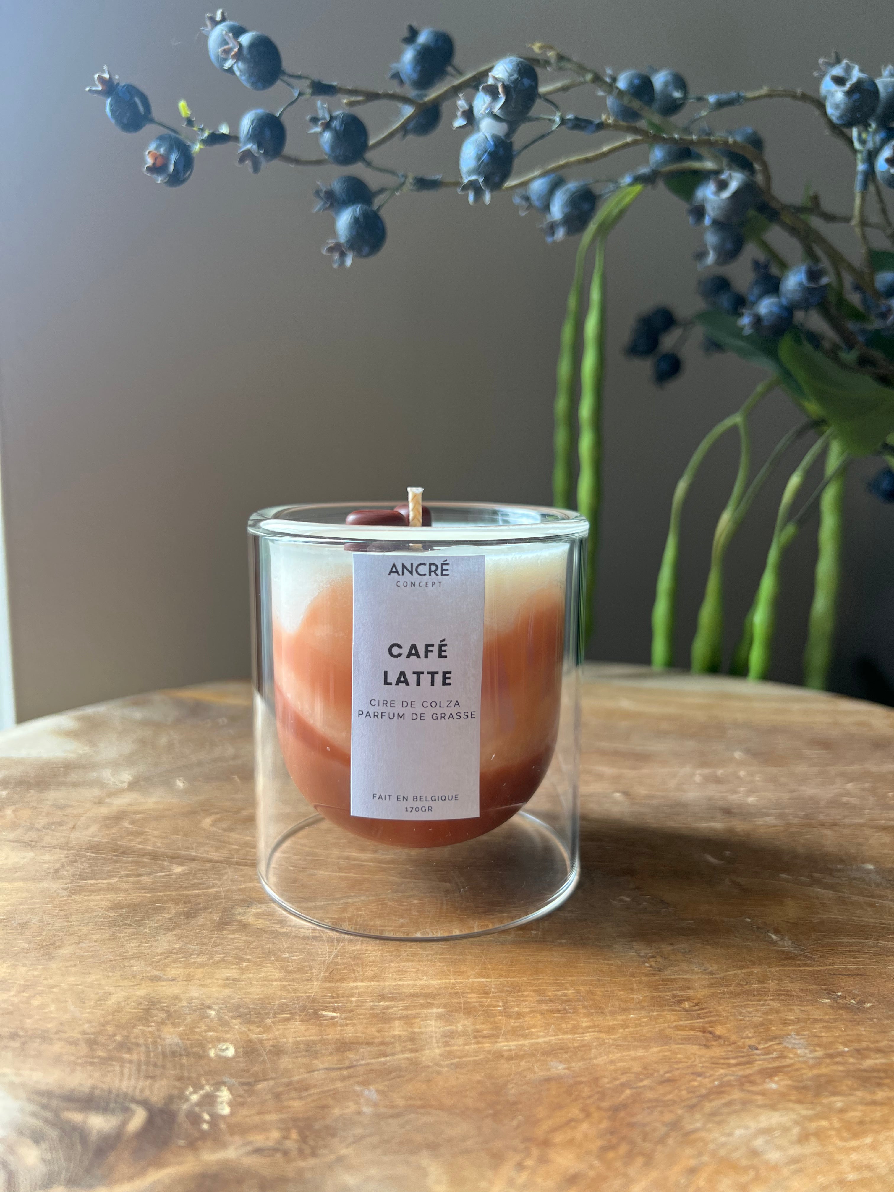 Bougie - Café Latte