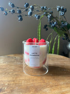 Bougie - Latte Framboise