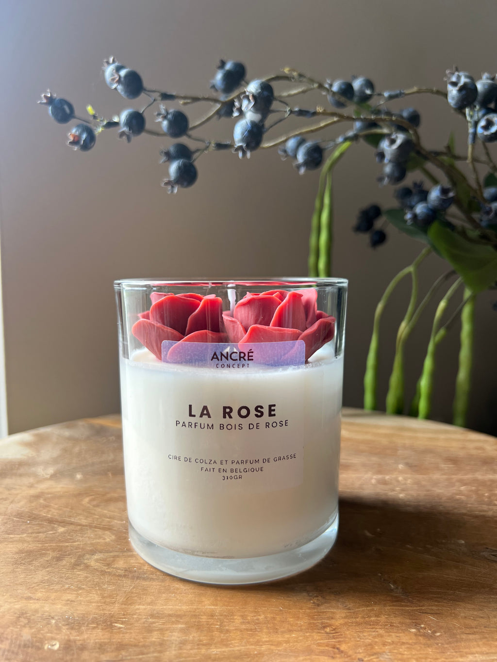 Bougie - La Rose