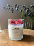 Bougie - La Rose