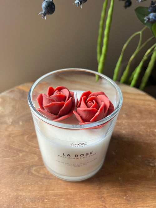 Bougie - La Rose