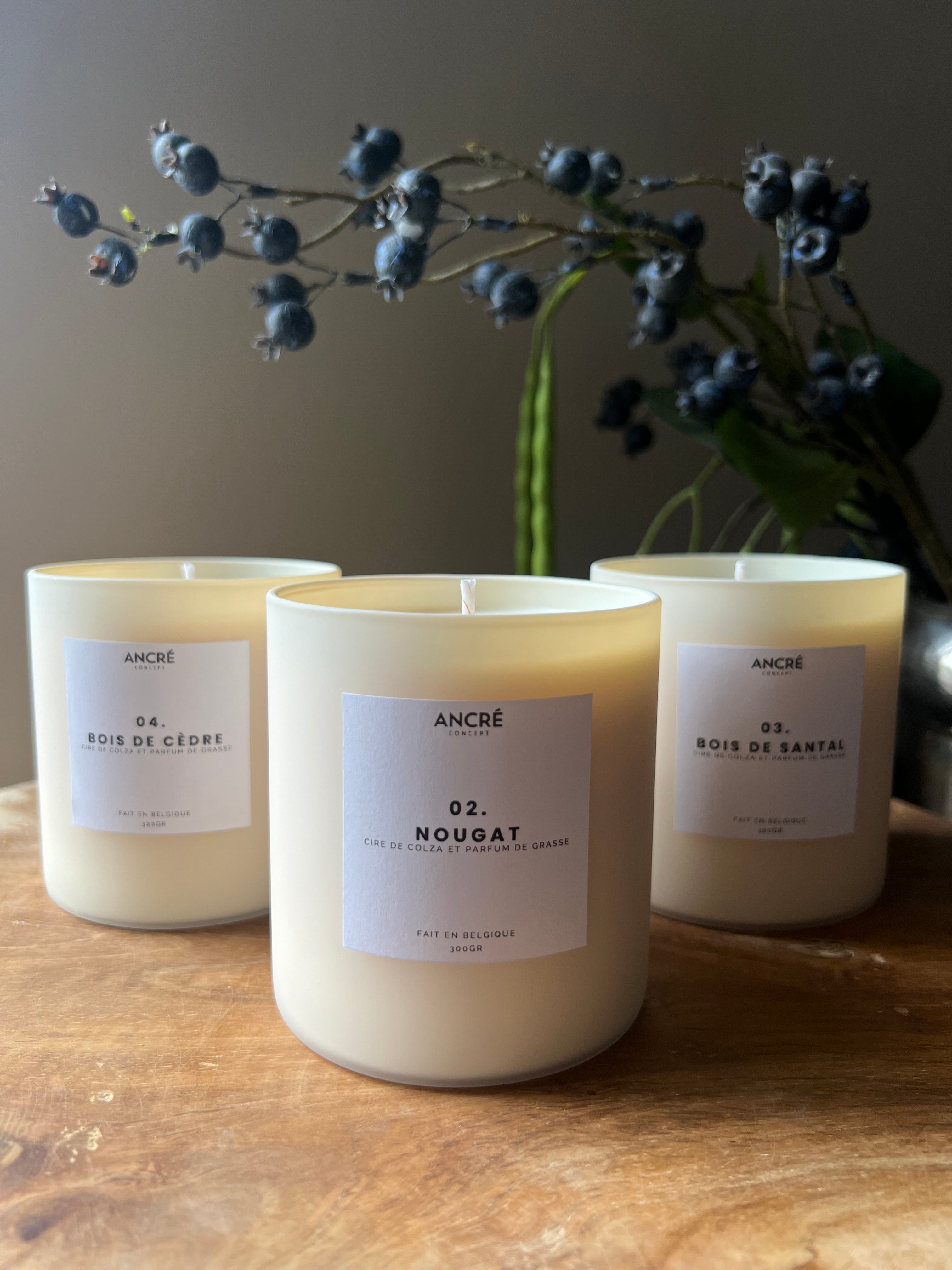 Bougie - L'intemporelle Grande