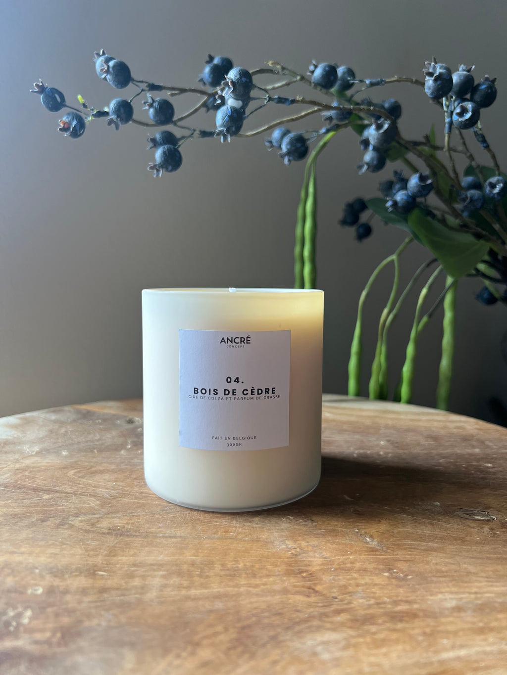 Bougie - L'intemporelle Grande