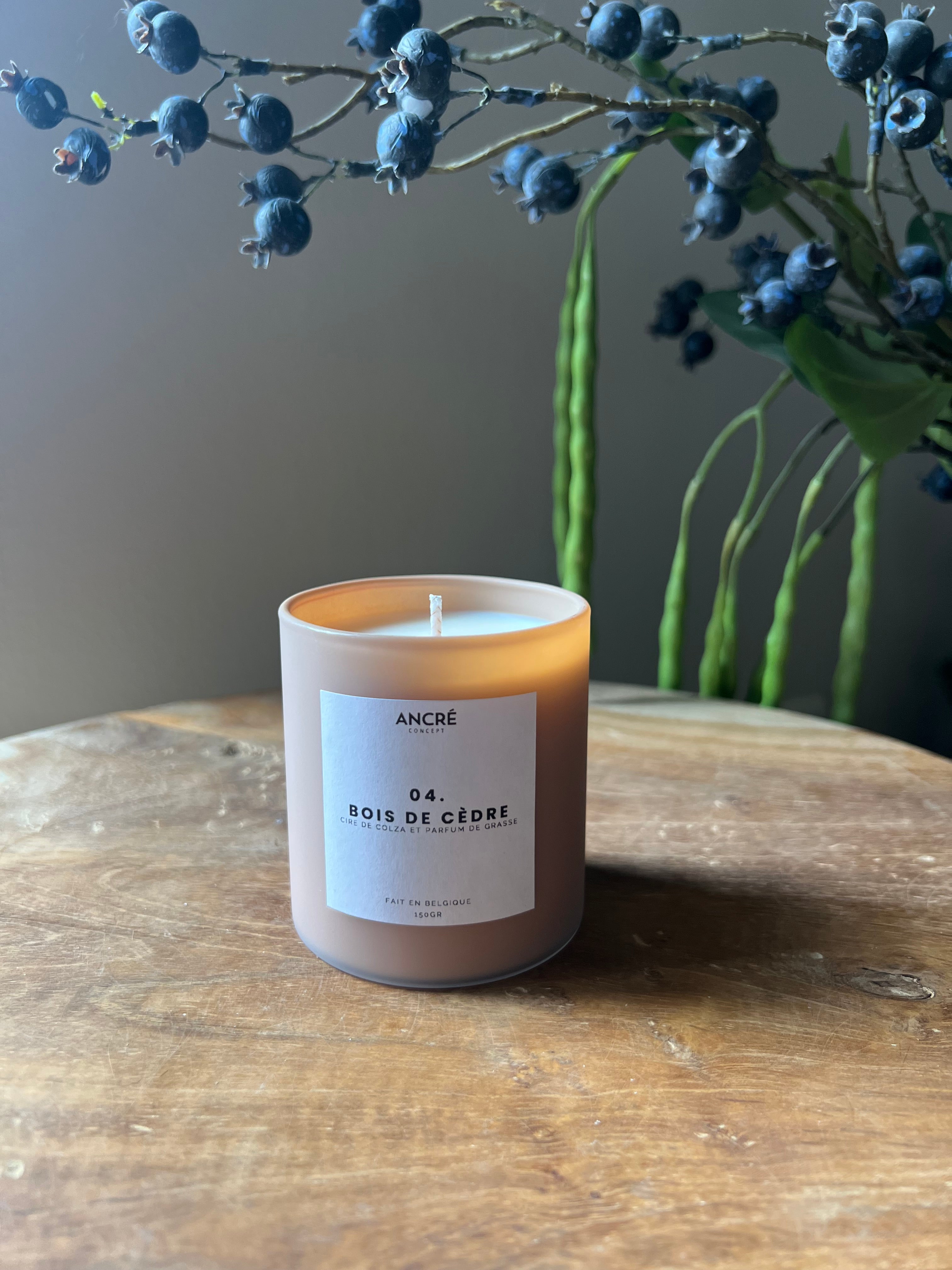 Bougie - L'intemporelle Petite