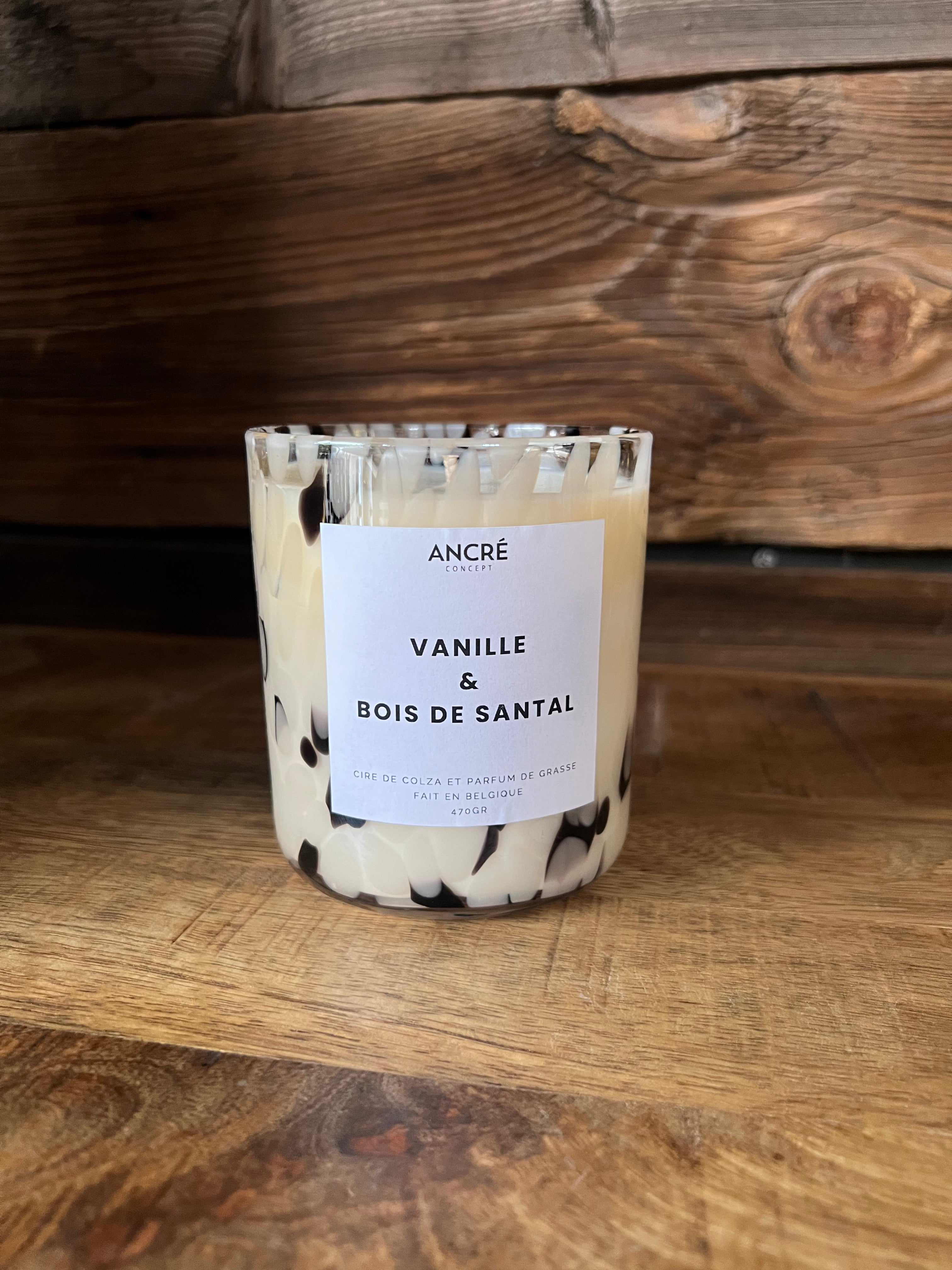 Bougie - La Mosaïque blanche