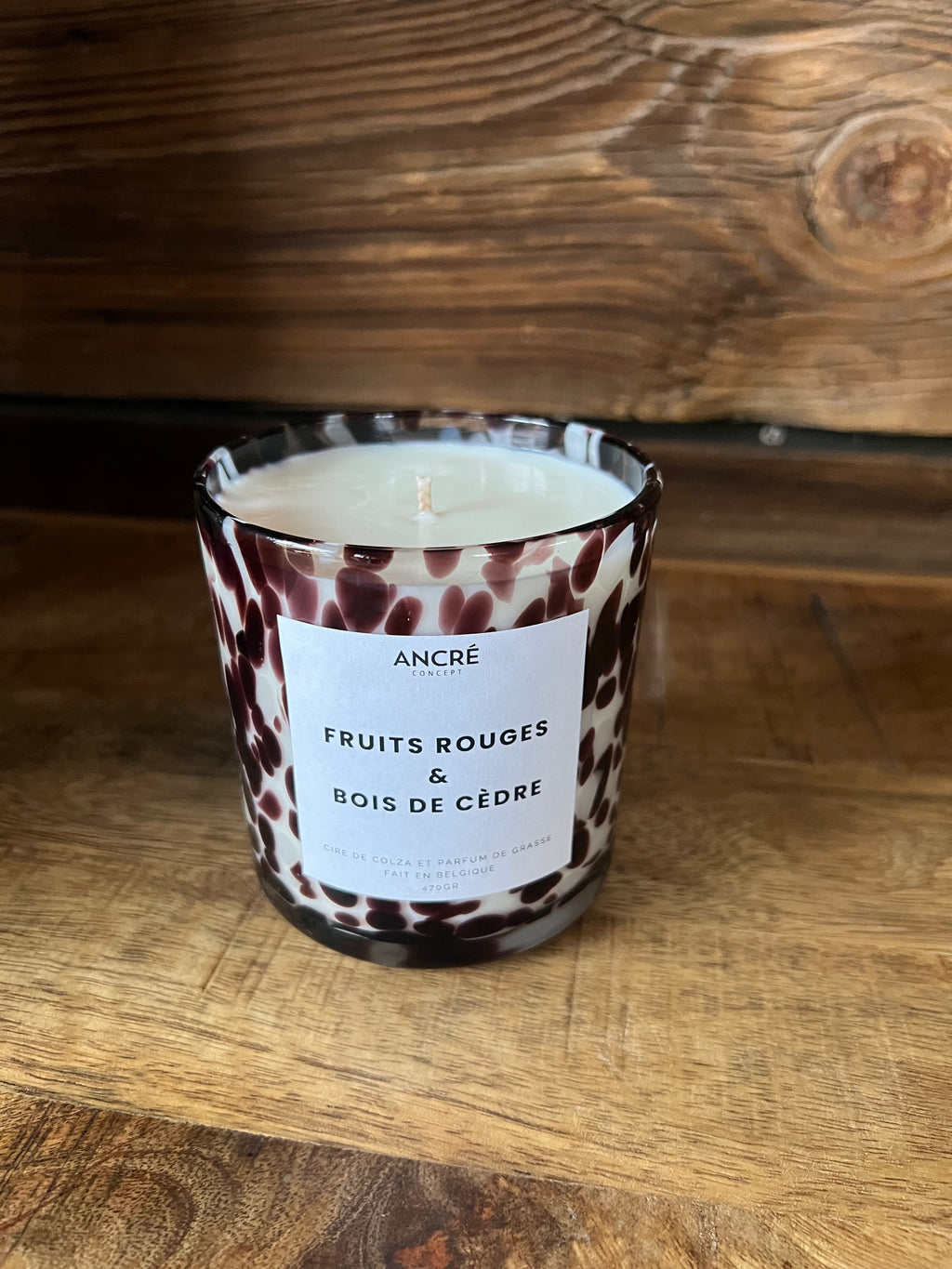 Bougie - La Mosaïque bordeaux