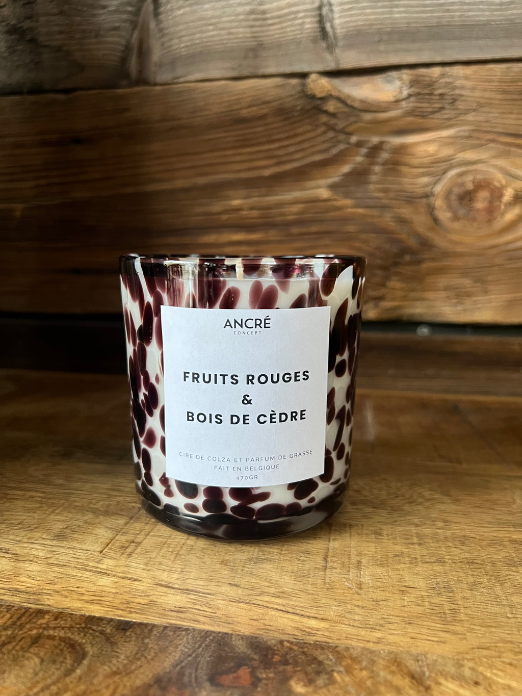 Bougie - La Mosaïque bordeaux